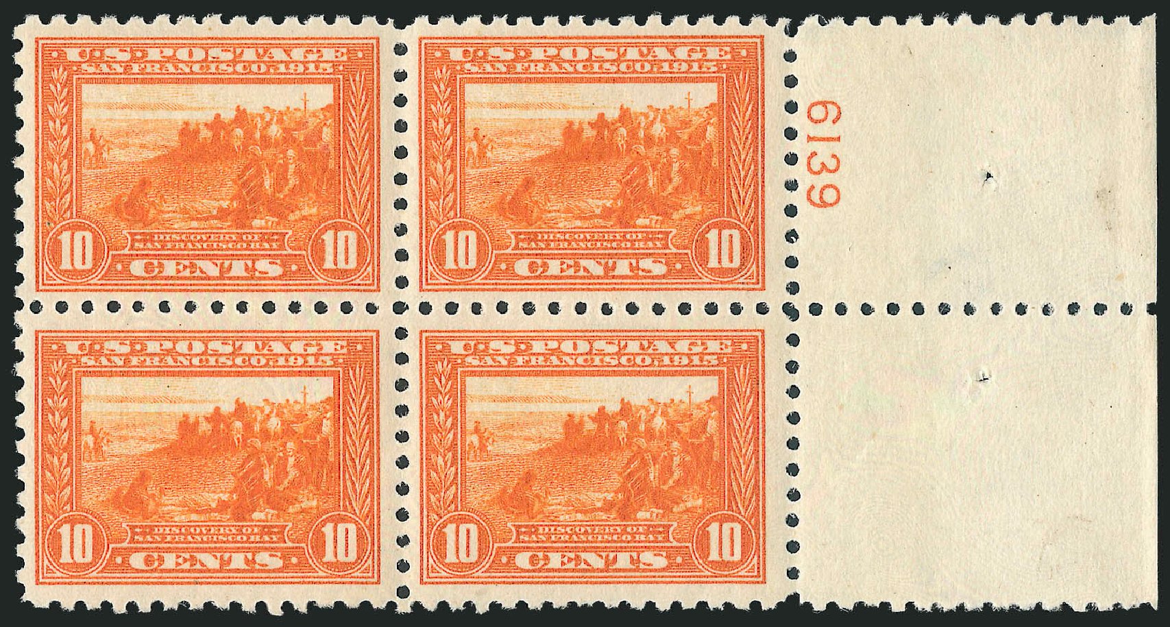 Values of US Stamp Scott # 404: 1915 10c Panama-Pacific Exposition. Robert Siegel Auction Galleries, Jun 2012, Sale 1025, Lot 222