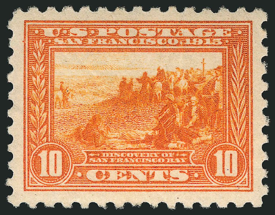 Cost of US Stamp Scott Cat. #404 - 10c 1915 Panama-Pacific Exposition. Robert Siegel Auction Galleries, Mar 2014, Sale 1067, Lot 1492