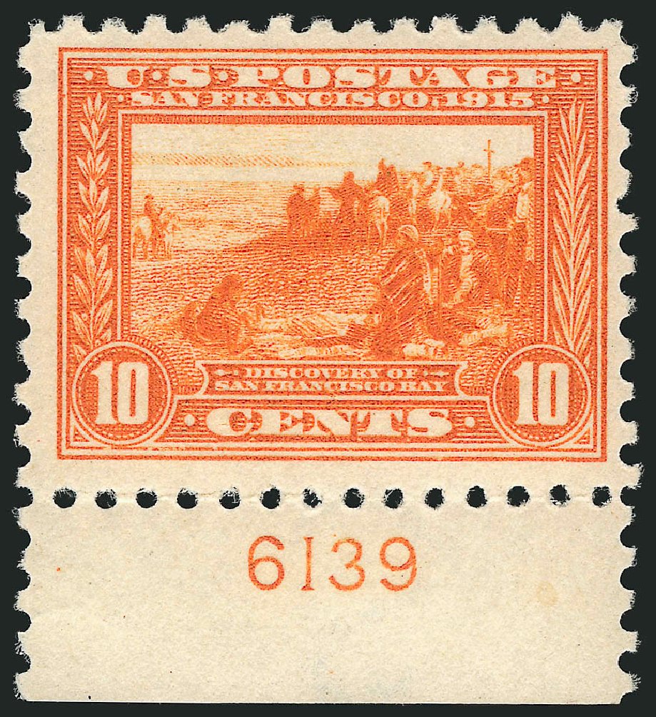 Value of US Stamps Scott #404 - 1915 10c Panama-Pacific Exposition. Robert Siegel Auction Galleries, Apr 2014, Sale 1068, Lot 262