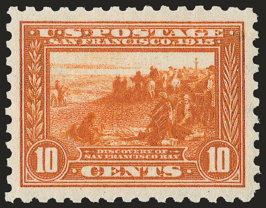 Costs of US Stamps Scott Catalogue #404: 10c 1915 Panama-Pacific Exposition. Robert Siegel Auction Galleries, Dec 2008, Sale 967, Lot 4732