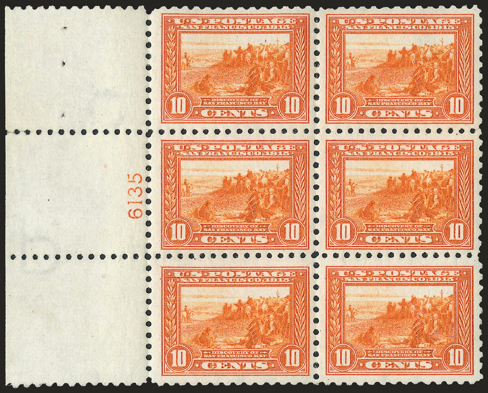 Cost of US Stamp Scott Catalogue # 404: 1915 10c Panama-Pacific Exposition. Robert Siegel Auction Galleries, Apr 2009, Sale 971, Lot 1812