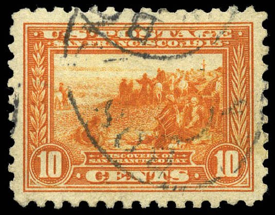 US Stamp Price Scott Cat. # 404 - 10c 1915 Panama-Pacific Exposition. Matthew Bennett International, Mar 2011, Sale 337, Lot 2883