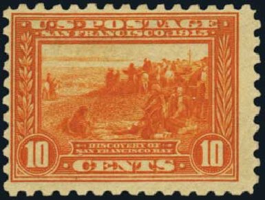 Price of US Stamp Scott #404 - 10c 1915 Panama-Pacific Exposition. Harmer-Schau Auction Galleries, Oct 2011, Sale 91, Lot 283