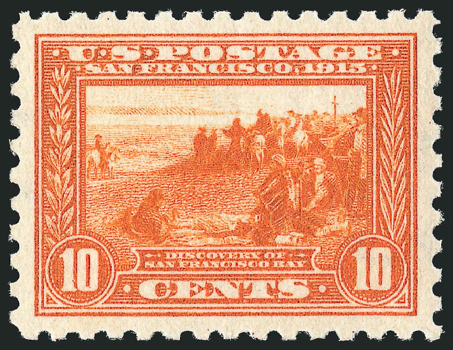 Price of US Stamps Scott Catalog # 404 - 1915 10c Panama-Pacific Exposition. Robert Siegel Auction Galleries, Oct 2011, Sale 1014, Lot 1883