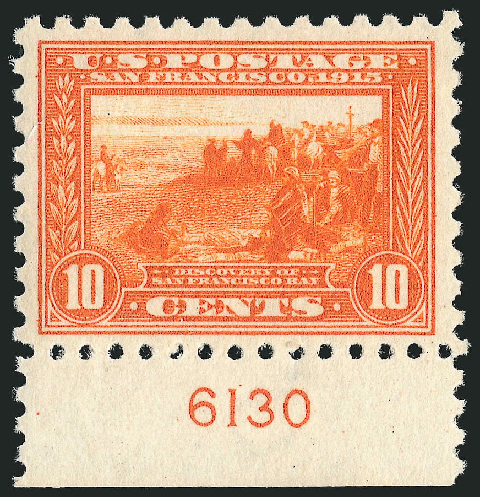 Price of US Stamps Scott Catalog 404: 1915 10c Panama-Pacific Exposition. Robert Siegel Auction Galleries, Dec 2012, Sale 1037, Lot 2043