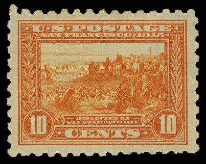 US Stamps Price Scott Catalog #404: 1915 10c Panama-Pacific Exposition. H.R. Harmer, May 2014, Sale 3005, Lot 1266