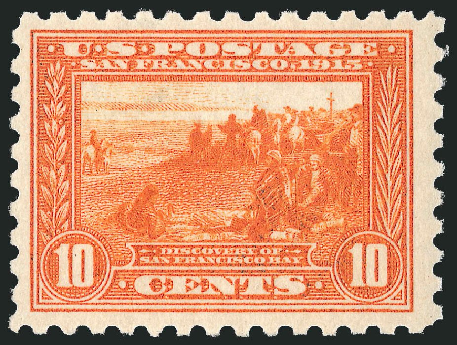 Values of US Stamp Scott Cat. #404 - 1915 10c Panama-Pacific Exposition. Robert Siegel Auction Galleries, Oct 2011, Sale 1014, Lot 1886