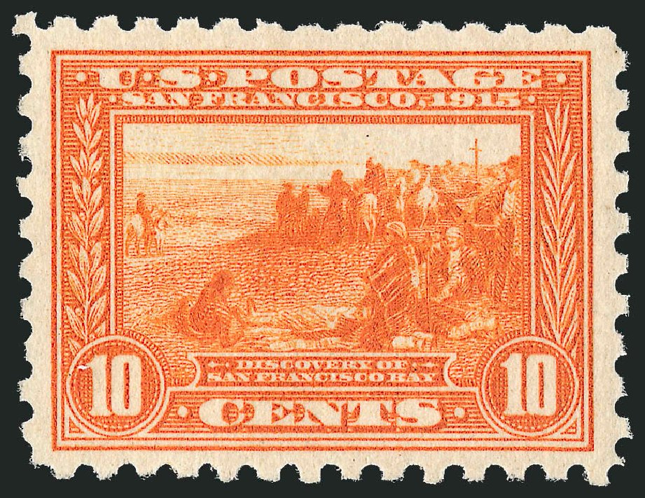 Value of US Stamp Scott Catalogue #404: 10c 1915 Panama-Pacific Exposition. Robert Siegel Auction Galleries, Dec 2011, Sale 1017, Lot 796