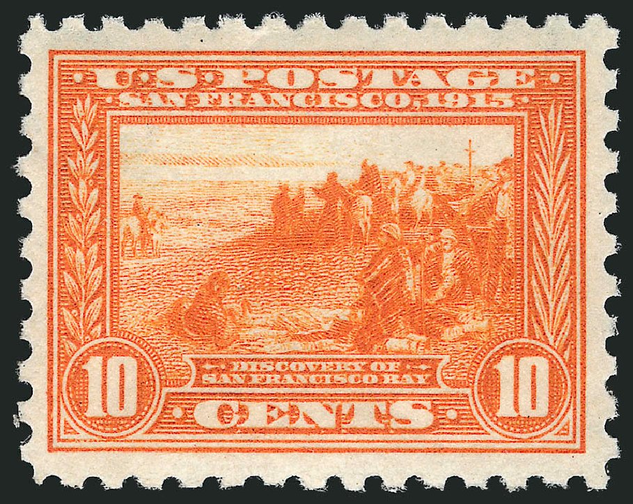 Values of US Stamps Scott Catalogue # 404: 10c 1915 Panama-Pacific Exposition. Robert Siegel Auction Galleries, Sep 2014, Sale 1078, Lot 506