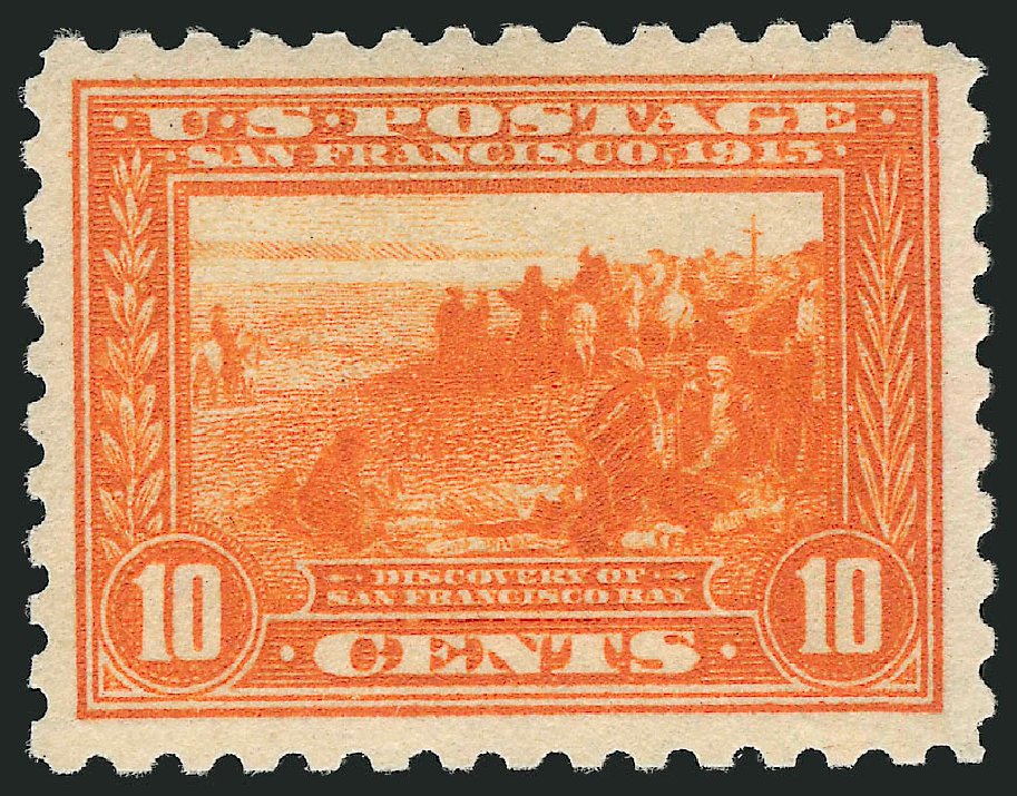 Cost of US Stamps Scott Cat. #404 - 10c 1915 Panama-Pacific Exposition. Robert Siegel Auction Galleries, Dec 2014, Sale 1090, Lot 1496