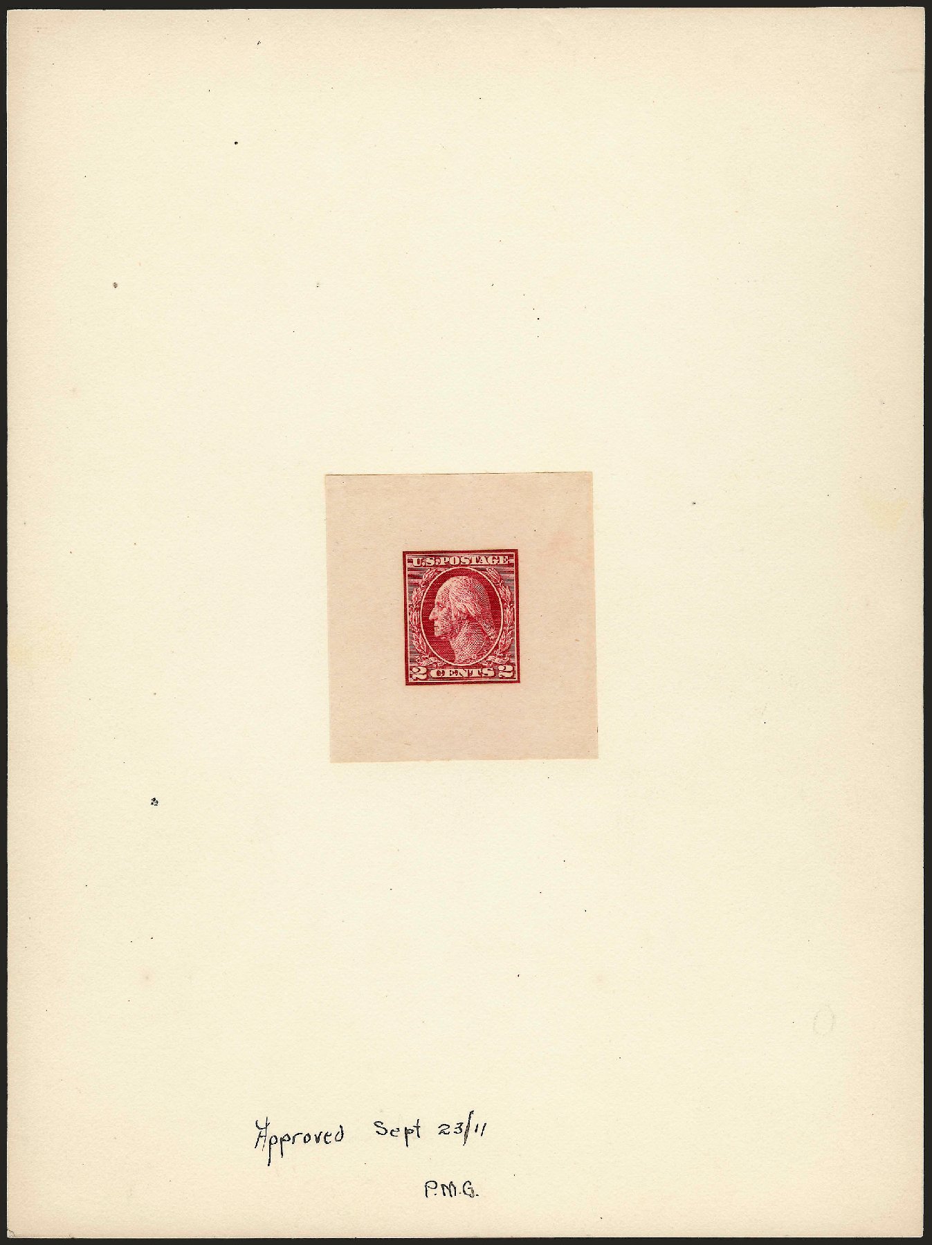 Price of US Stamps Scott Catalog #406 - 1912 2c Washington Perf 12. Robert Siegel Auction Galleries, Dec 2008, Sale 967, Lot 4050