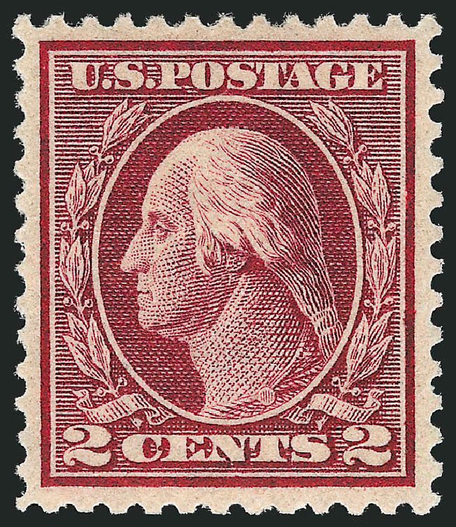 Prices of US Stamp Scott Catalogue # 406 - 2c 1912 Washington Perf 12. Robert Siegel Auction Galleries, Mar 2011, Sale 1007, Lot 2702