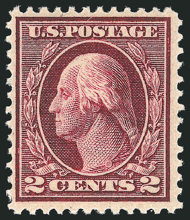 Costs of US Stamps Scott #406: 2c 1912 Washington Perf 12. Robert Siegel Auction Galleries, Mar 2012, Sale 1019, Lot 792