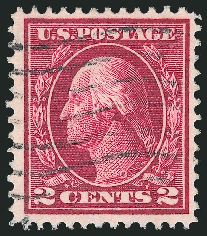 US Stamp Value Scott # 406 - 2c 1912 Washington Perf 12. Robert Siegel Auction Galleries, Sep 2012, Sale 1028, Lot 373
