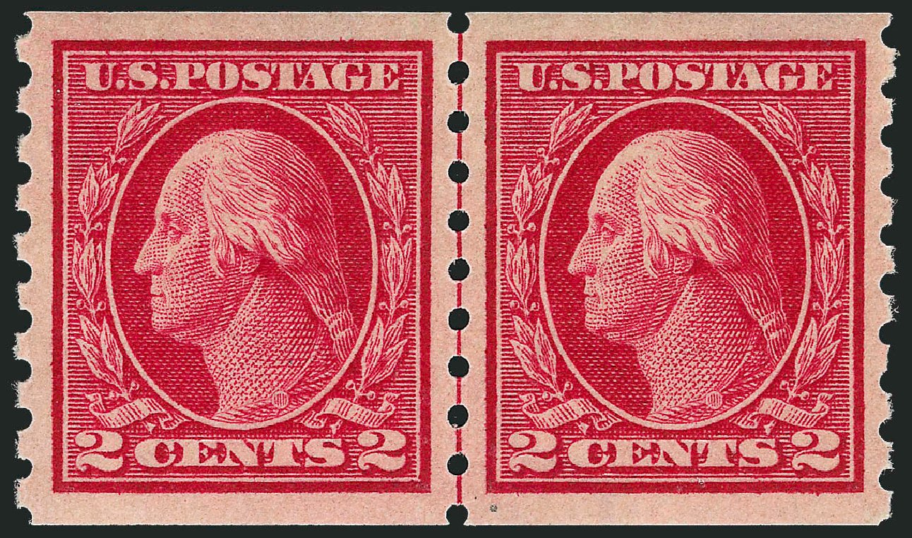 Costs of US Stamp Scott Catalog #413: 2c 1912 Washington Coil. Robert Siegel Auction Galleries, Sep 2009, Sale 968B, Lot 528