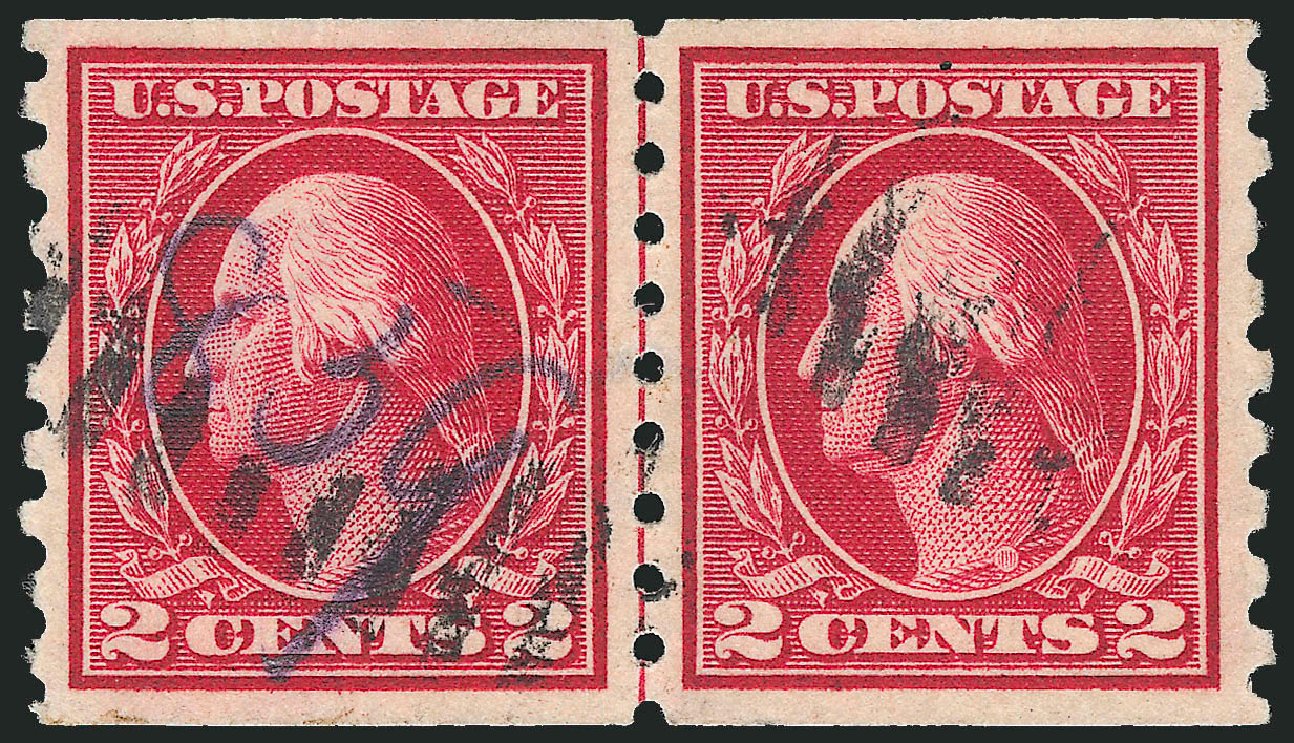 Price of US Stamp Scott Catalog 413: 2c 1912 Washington Coil. Robert Siegel Auction Galleries, Sep 2012, Sale 1028, Lot 379