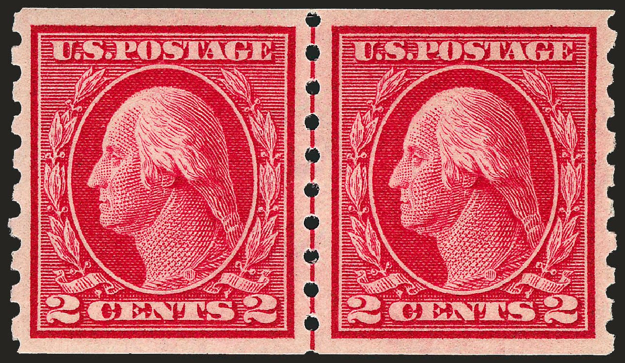 Costs of US Stamp Scott Cat. #413: 2c 1912 Washington Coil. Robert Siegel Auction Galleries, Dec 2008, Sale 967, Lot 4736