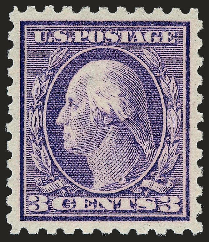 Price of US Stamps Scott Cat. #426 - 3c 1914 Washington Perf 10. Robert Siegel Auction Galleries, Sep 2008, Sale 962, Lot 2720