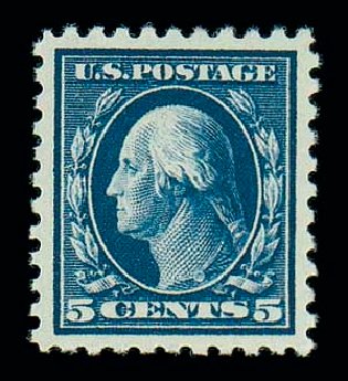 Prices of US Stamps Scott Catalog # 428 - 1914 5c Washington Perf 10. Matthew Bennett International, Dec 2007, Sale 325, Lot 2070