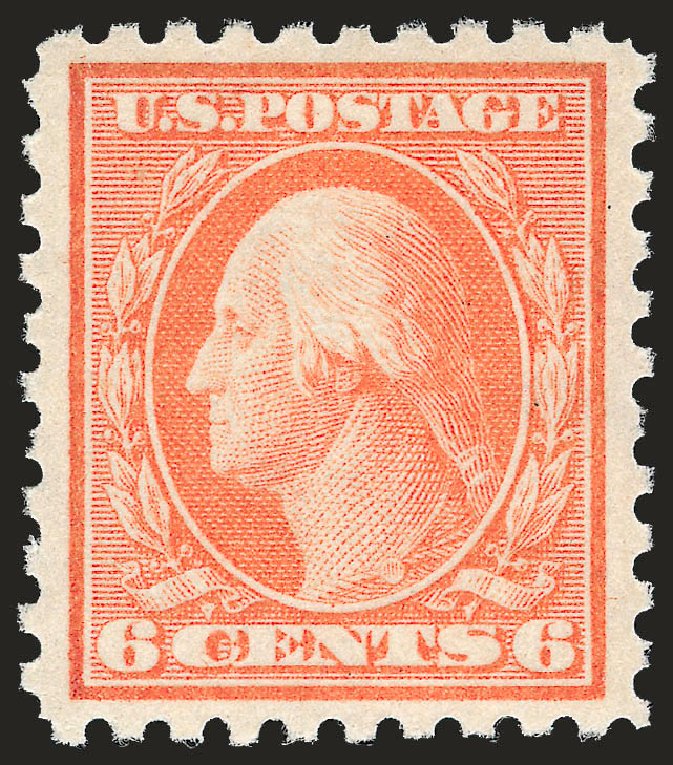 Prices of US Stamps Scott # 429: 1914 6c Washington Perf 10. Robert Siegel Auction Galleries, Jun 2009, Sale 975, Lot 1855