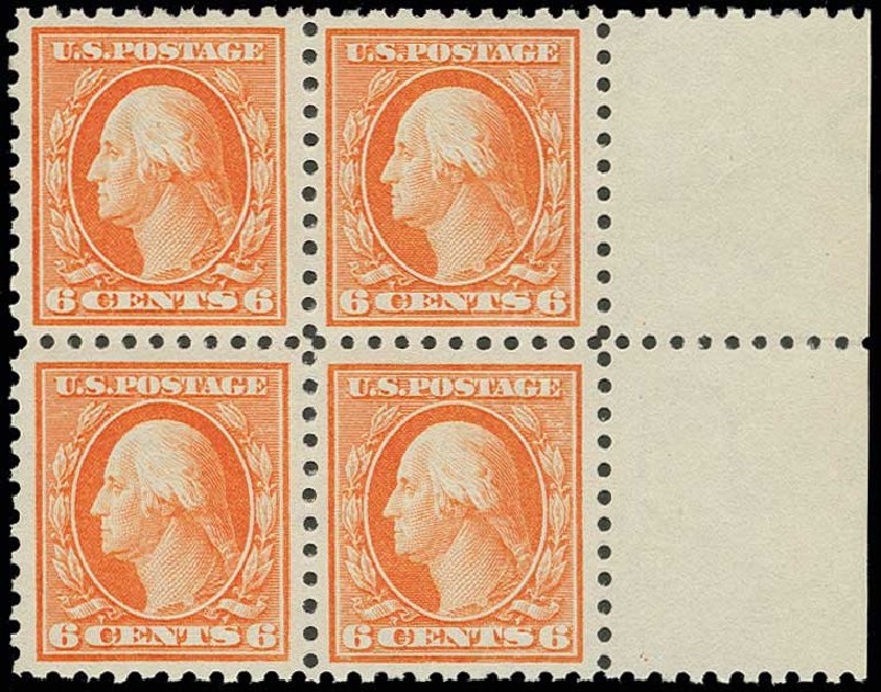Cost of US Stamp Scott Catalogue #429: 1914 6c Washington Perf 10. H.R. Harmer, Jun 2013, Sale 3003, Lot 1303