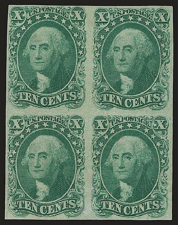 Price of US Stamps Scott #43: 1875 10c Washington Reprint. Robert Siegel Auction Galleries, Sep 2008, Sale 962, Lot 2020