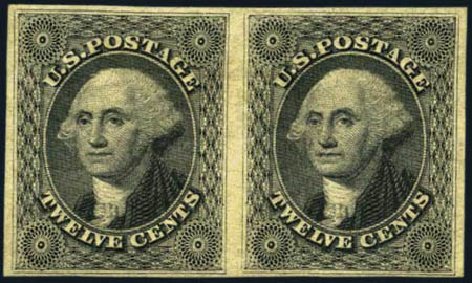 Cost of US Stamps Scott #44: 12c 1875 Washington Reprint. Harmer-Schau Auction Galleries, Aug 2012, Sale 94, Lot 1078