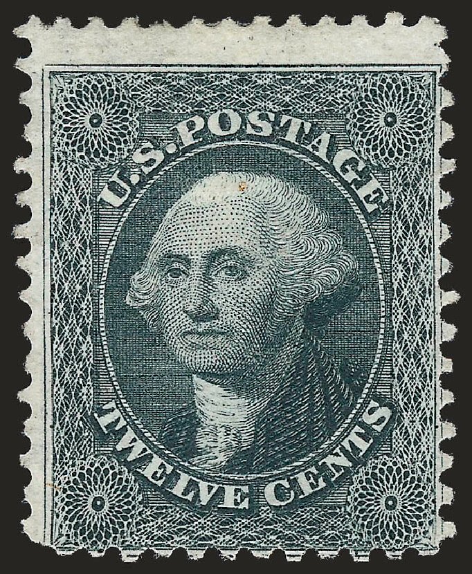 Prices of US Stamp Scott Cat. # 44: 12c 1875 Washington Reprint. Robert Siegel Auction Galleries, Apr 2010, Sale 984, Lot 250