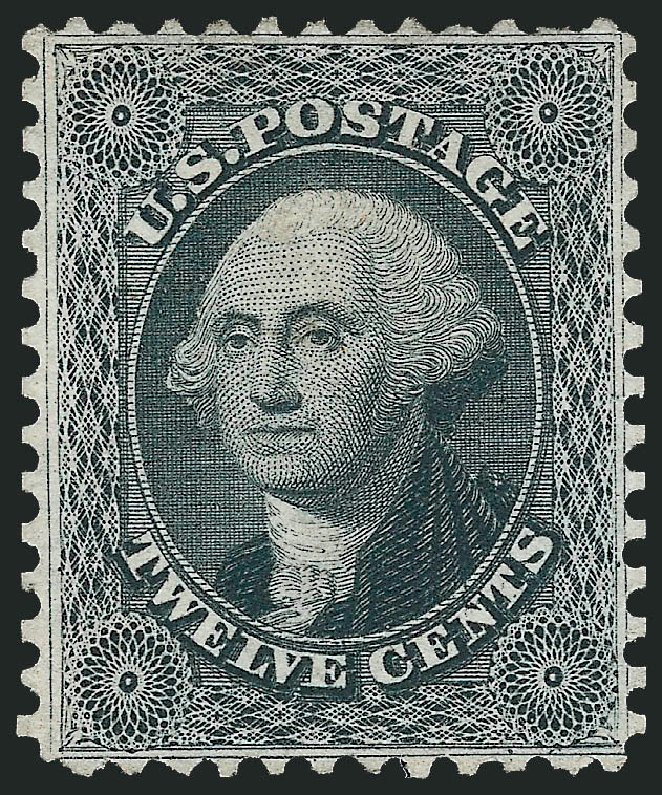 Prices of US Stamps Scott 44 - 1875 12c Washington Reprint. Robert Siegel Auction Galleries, Oct 2010, Sale 997, Lot 5313