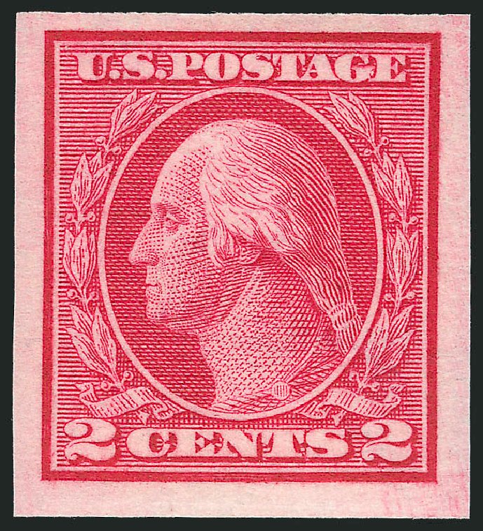 Cost of US Stamp Scott Cat. 459: 1914 2c Washington Coil Imperf. Robert Siegel Auction Galleries, May 2013, Sale 1044, Lot 283