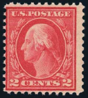 Cost of US Stamp Scott Cat. # 461: 1915 2c Washington Perf 11. Harmer-Schau Auction Galleries, Nov 2014, Sale 103, Lot 137