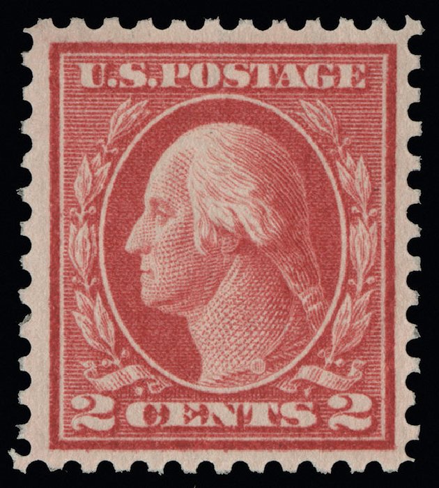 Costs of US Stamp Scott Catalog #461: 2c 1915 Washington Perf 11. Spink Shreves Galleries, Aug 2013, Sale 144, Lot 257