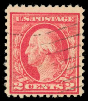 Value of US Stamp Scott Catalog # 461 - 1915 2c Washington Perf 11. Daniel Kelleher Auctions, May 2014, Sale 652, Lot 678