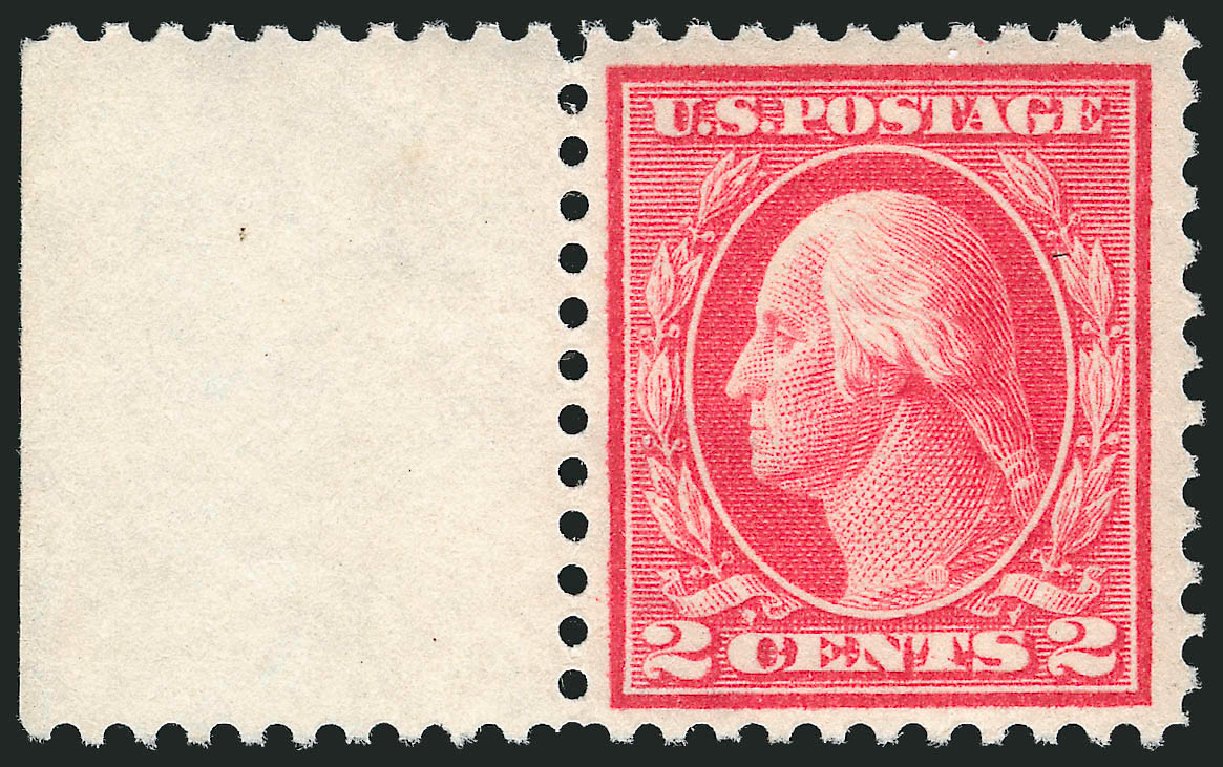 US Stamp Prices Scott Catalogue #461 - 2c 1915 Washington Perf 11. Robert Siegel Auction Galleries, Dec 2014, Sale 1090, Lot 1529