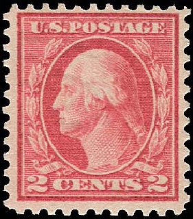 Value of US Stamps Scott #461 - 2c 1915 Washington Perf 11. Regency-Superior, Nov 2014, Sale 108, Lot 871