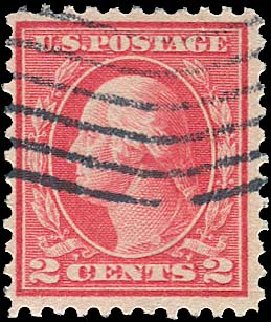 Values of US Stamp Scott Catalogue #461 - 1915 2c Washington Perf 11. Regency-Superior, Jan 2015, Sale 109, Lot 1261