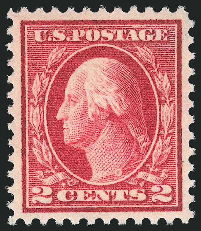 Costs of US Stamps Scott Catalog 461 - 2c 1915 Washington Perf 11. Robert Siegel Auction Galleries, Dec 2013, Sale 1062, Lot 661