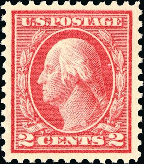 Prices of US Stamp Scott Cat. 461 - 2c 1915 Washington Perf 11. Spink Shreves Galleries, Jan 2015, Sale 150, Lot 184