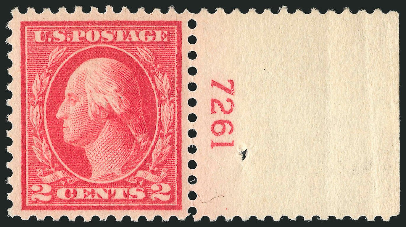 Price of US Stamp Scott #461 - 2c 1915 Washington Perf 11. Robert Siegel Auction Galleries, Oct 2012, Sale 1033, Lot 4235