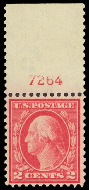 Cost of US Stamps Scott Catalog #461 - 1915 2c Washington Perf 11. Daniel Kelleher Auctions, Jun 2012, Sale 630, Lot 1852