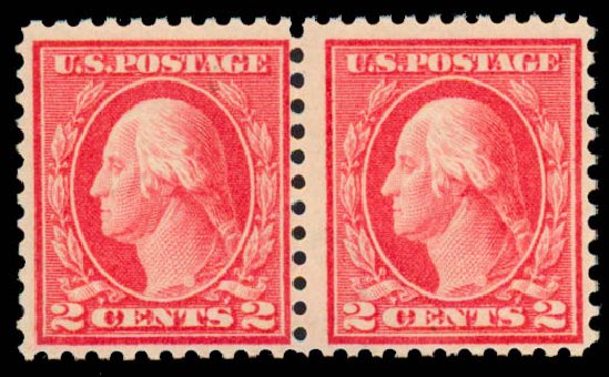 US Stamp Prices Scott Catalogue # 461: 1915 2c Washington Perf 11. Daniel Kelleher Auctions, Sep 2013, Sale 639, Lot 1182