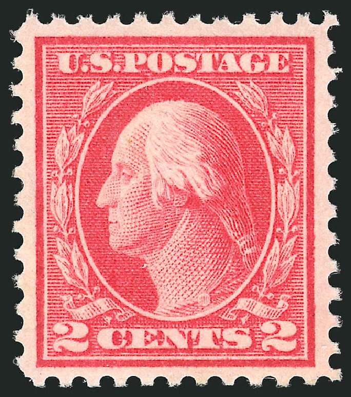Costs of US Stamps Scott Cat. #461: 1915 2c Washington Perf 11. Robert Siegel Auction Galleries, Dec 2013, Sale 1062, Lot 662
