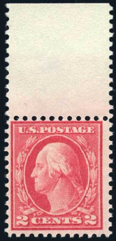 US Stamp Price Scott Catalog # 461 - 1915 2c Washington Perf 11. Harmer-Schau Auction Galleries, Jul 2010, Sale 86, Lot 536