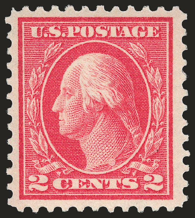 Costs of US Stamps Scott # 461: 2c 1915 Washington Perf 11. Robert Siegel Auction Galleries, Jun 2009, Sale 975, Lot 1886