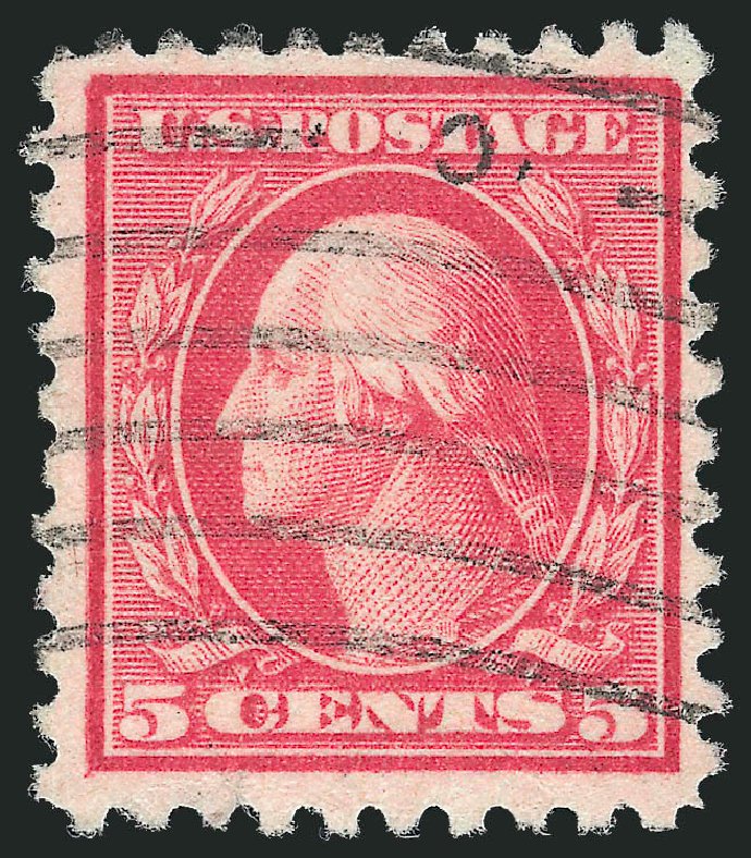 Prices of US Stamp Scott # 467: 5c 1917 Washington Perf 10 error. Robert Siegel Auction Galleries, Sep 2012, Sale 1028, Lot 408