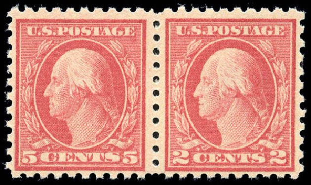Cost of US Stamp Scott 467: 1917 5c Washington Perf 10 error. Matthew Bennett International, Sep 2010, Sale 333, Lot 3770