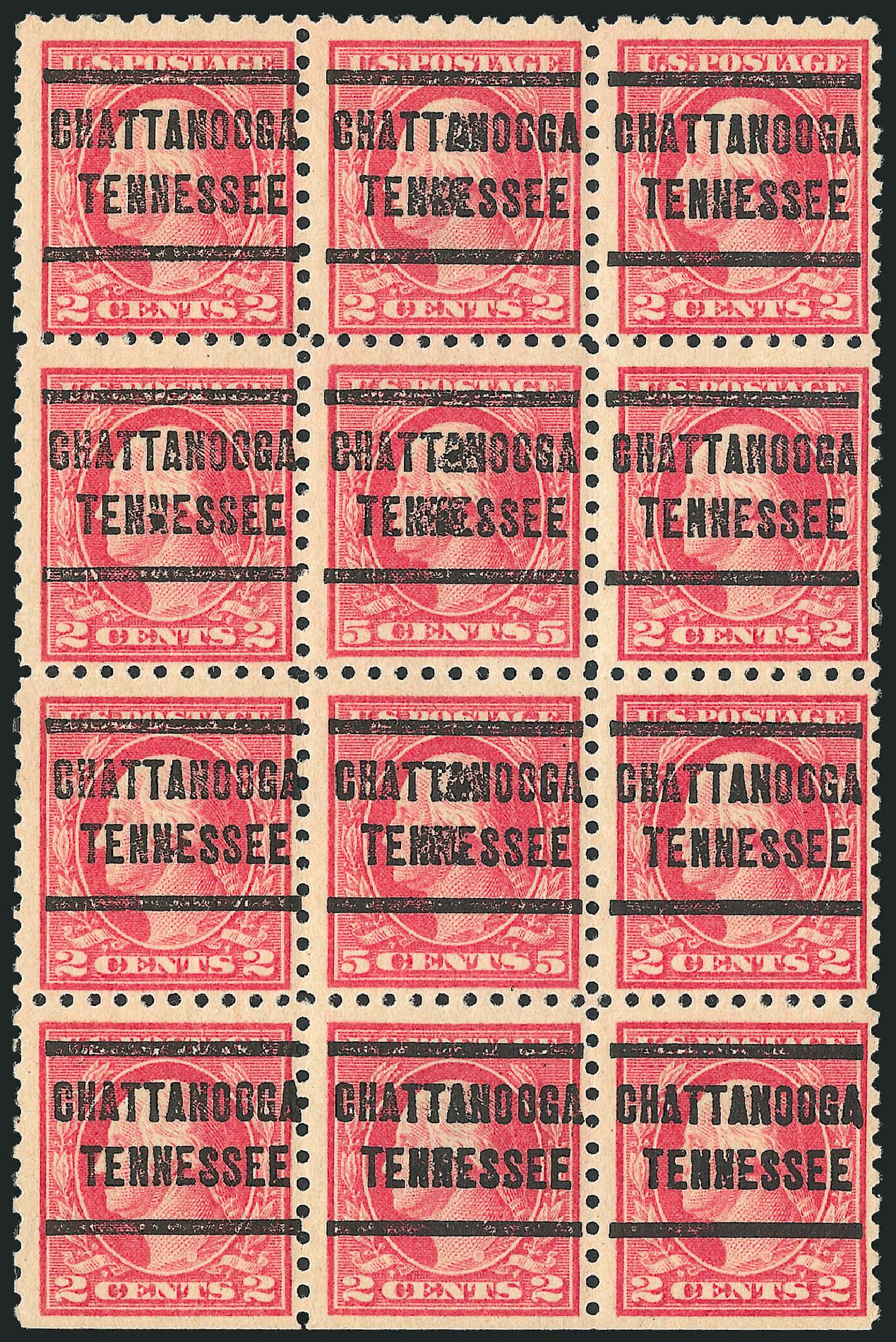Price of US Stamps Scott Catalogue #467: 5c 1917 Washington Perf 10 error. Robert Siegel Auction Galleries, Jun 2012, Sale 1026, Lot 1430