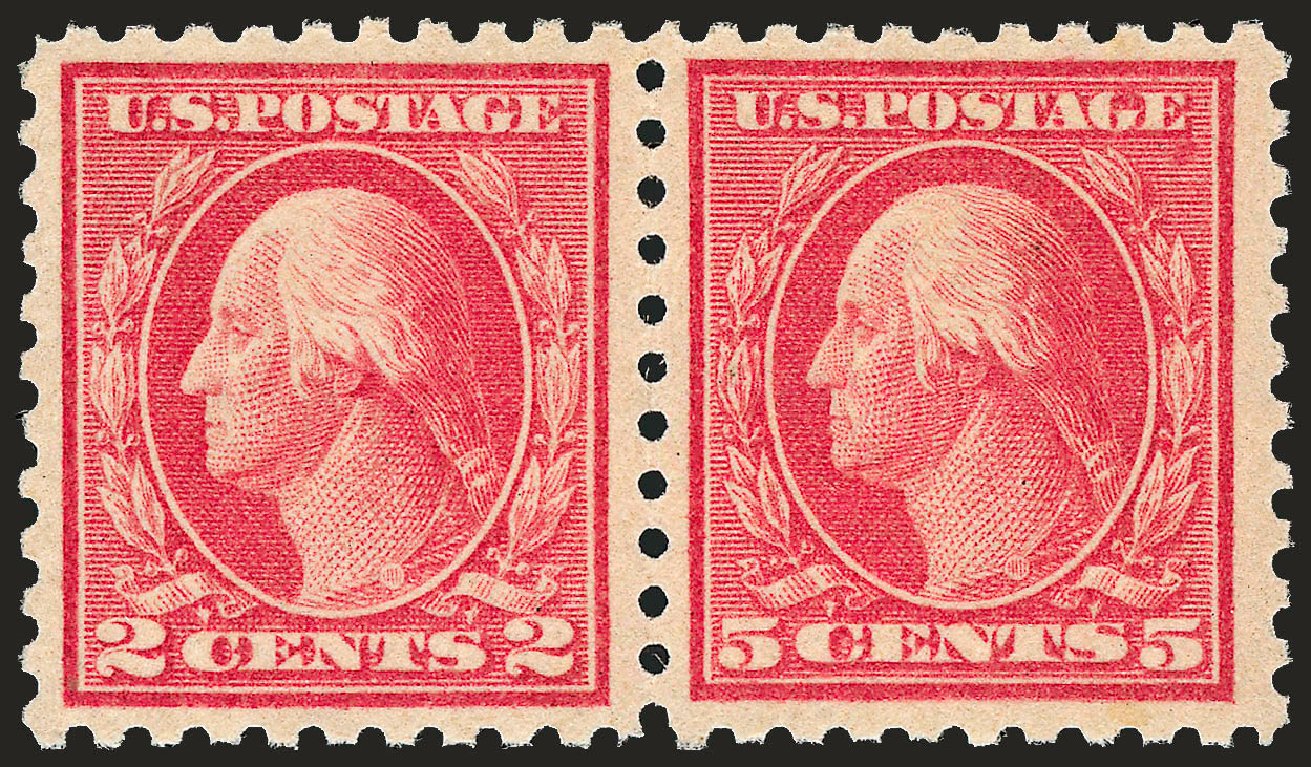 Price of US Stamp Scott Catalogue # 467 - 5c 1917 Washington Perf 10 error. Robert Siegel Auction Galleries, Oct 2008, Sale 963, Lot 1004