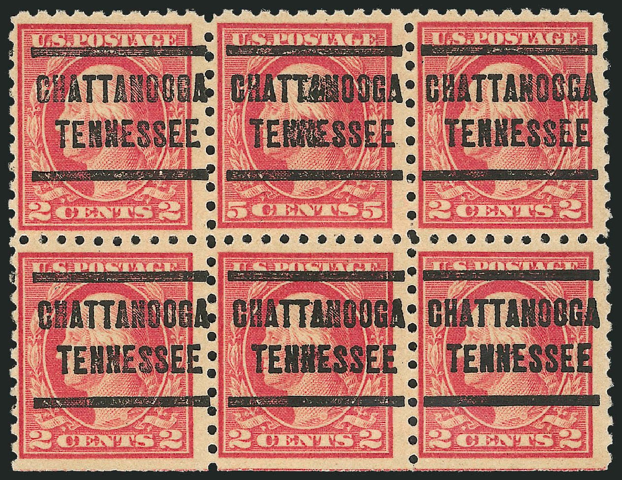 Value of US Stamp Scott Cat. #467: 5c 1917 Washington Perf 10 error. Robert Siegel Auction Galleries, Oct 2010, Sale 997, Lot 6025