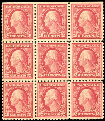 Cost of US Stamp Scott Cat. 467: 5c 1917 Washington Perf 10 error. Matthew Bennett International, Dec 2008, Sale 330, Lot 1793